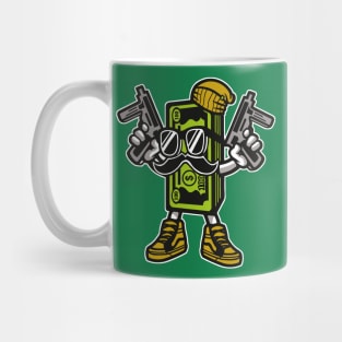 Money and Guns Mug